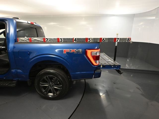 Used 2022 Ford F150 Lariat w/ Equipment Group 502A High image 45