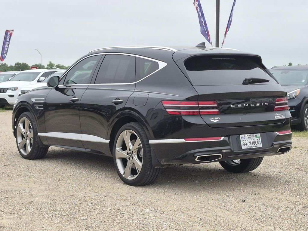 Used 2024 Genesis GV80 3.5T Advanced w/ Prestige Package AWD/4WD image 5