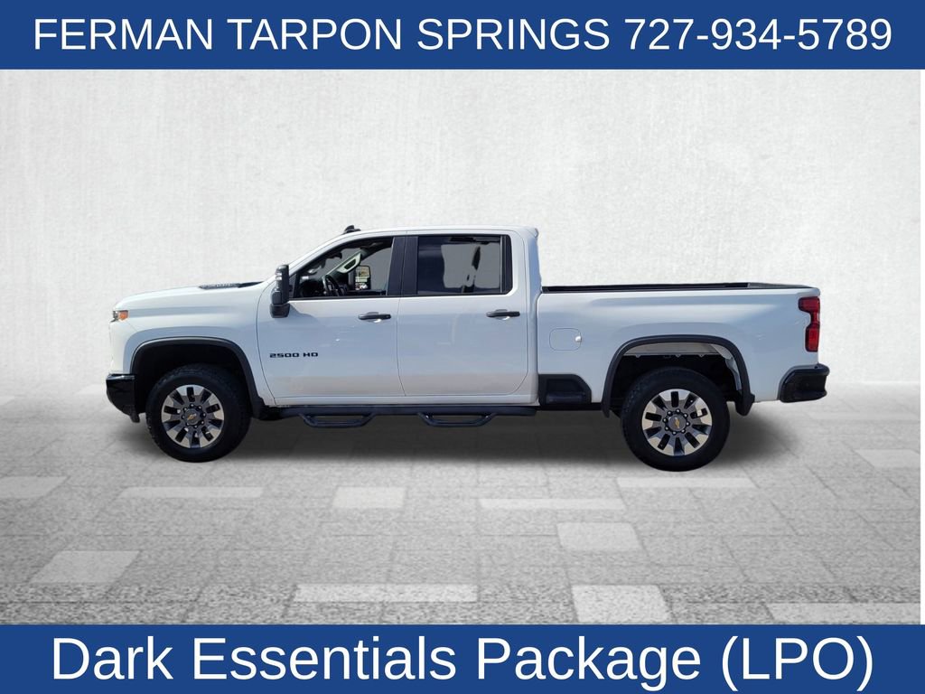 Used 2024 Chevrolet Silverado 2500 Custom w/ Custom Value Package image 7