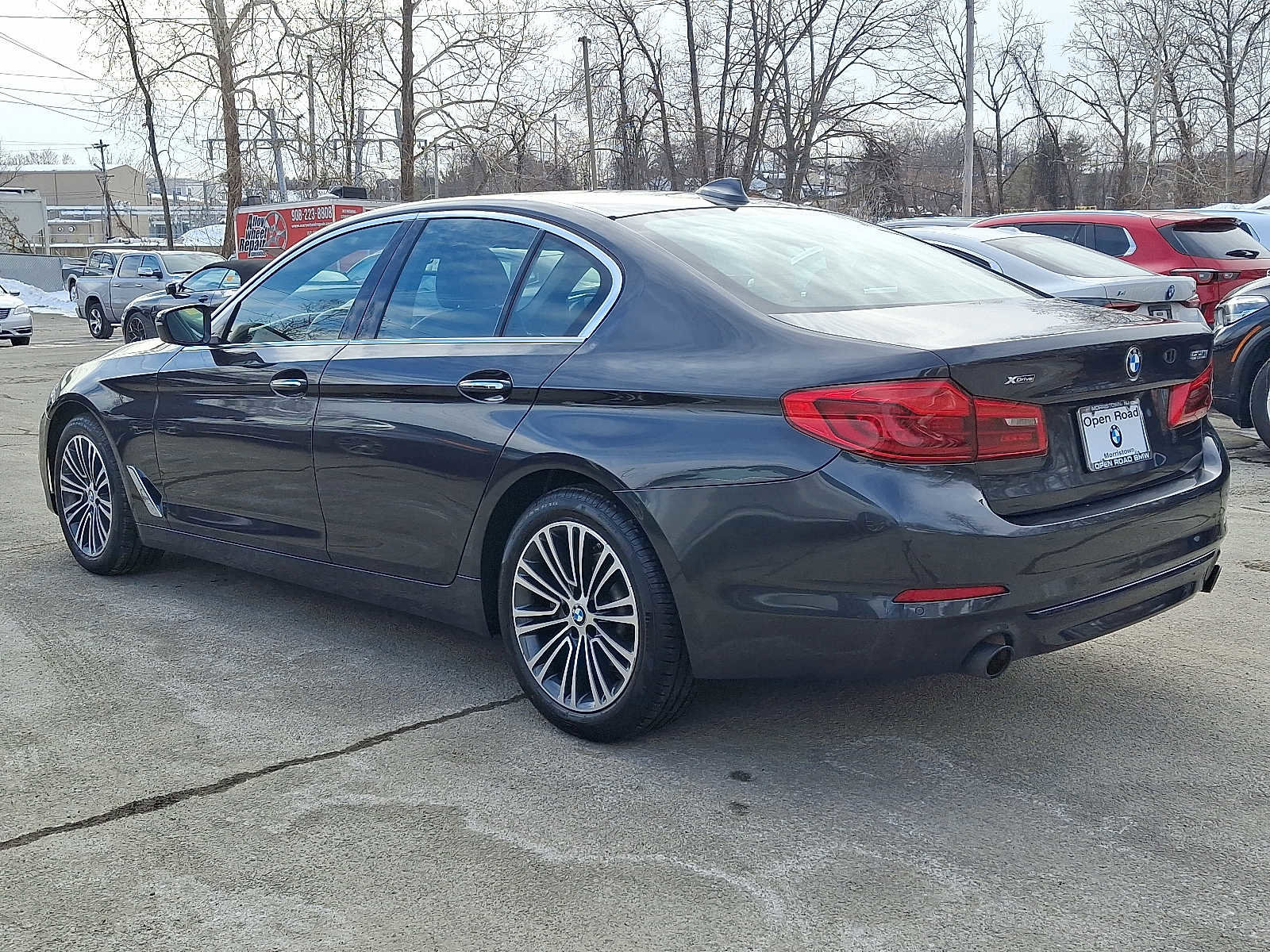 Used 2018 BMW 530i xDrive image 4