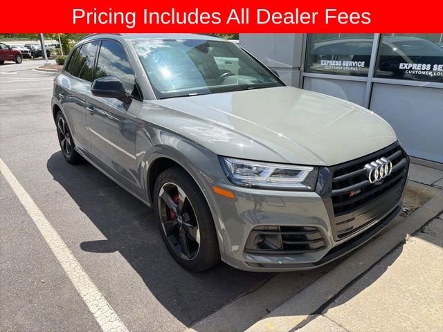 Used 2020 Audi SQ5 Prestige w/ Prestige Package AWD/4WD image 3
