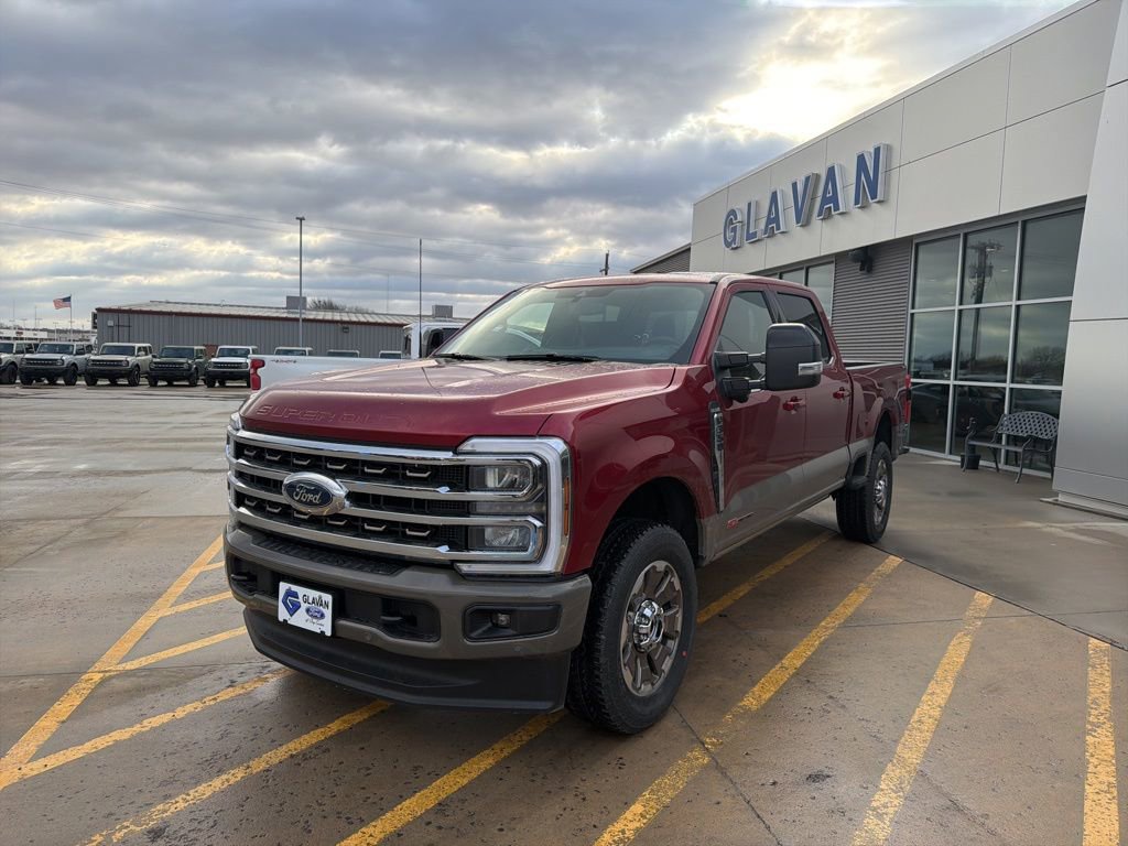 New 2026 Ford F350 King Ranch w/ FX4 Off-Road Package image 3