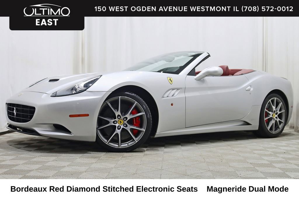 Used 2010 Ferrari California RWD image 1
