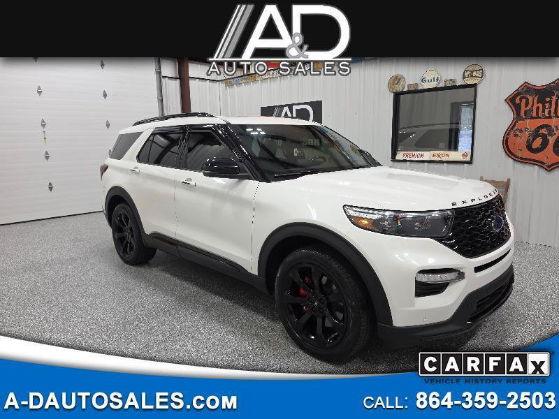 Used 2020 Ford Explorer ST w/ ST Street Pack