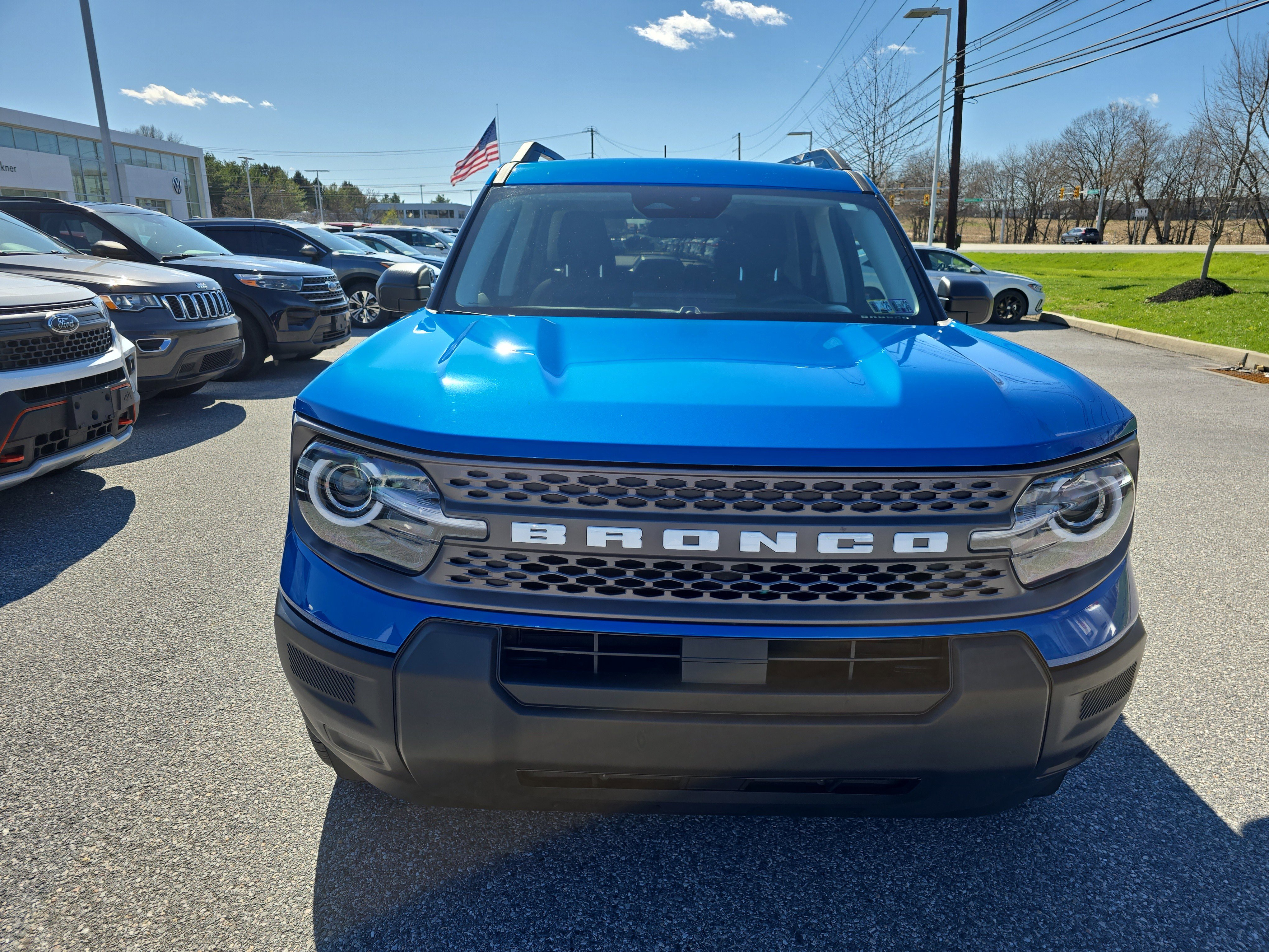 Used 2025 Ford Bronco Sport Big Bend image 3