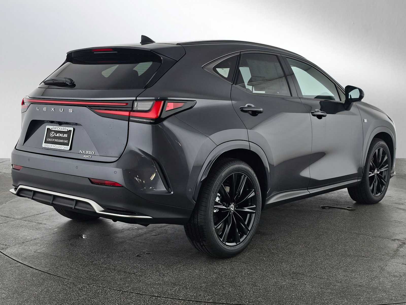 New 2026 Lexus NX 350 F Sport AWD/4WD image 3