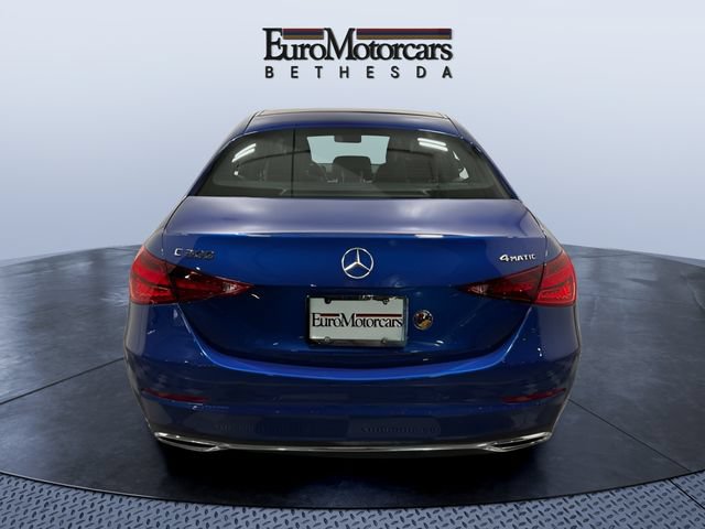 Used 2025 Mercedes-Benz C 300 4MATIC Sedan image 5