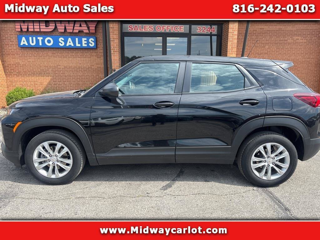Used 2023 Chevrolet TrailBlazer LS FWD image 1