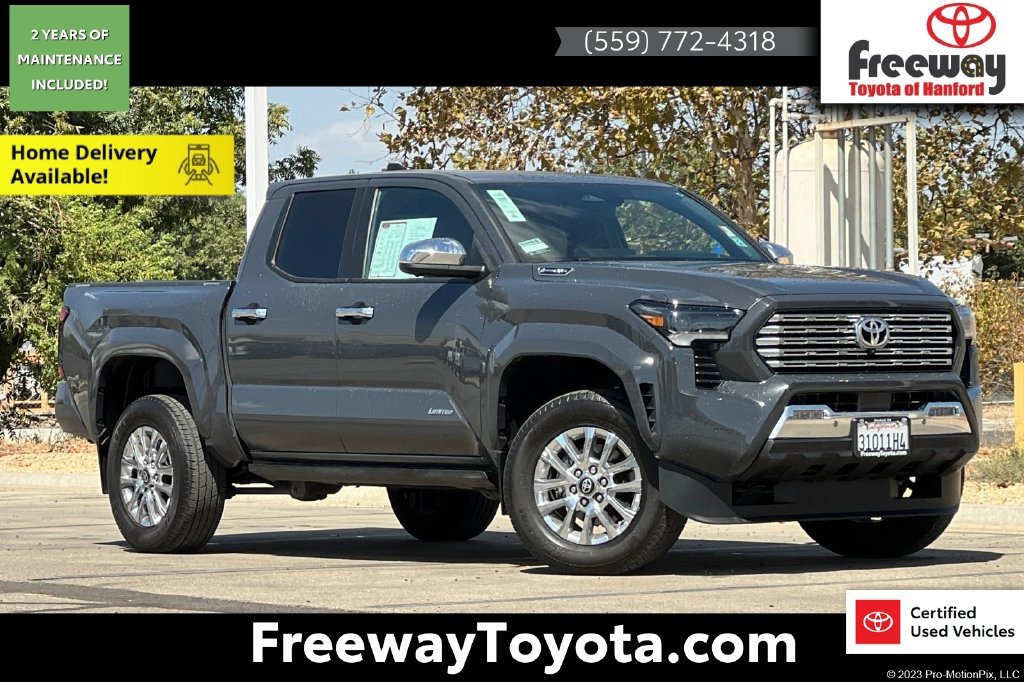 Certified 2025 Toyota Tacoma Limited