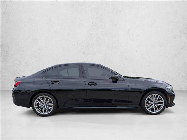 Certified 2023 BMW 330i Sedan w/ Driving Assistance Package RWD image 3