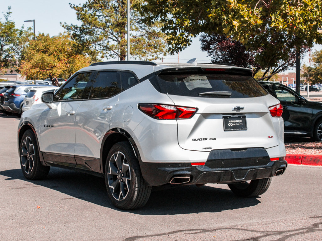 Used 2021 Chevrolet Blazer RS w/ Enhanced Convenience Package AWD/4WD image 7