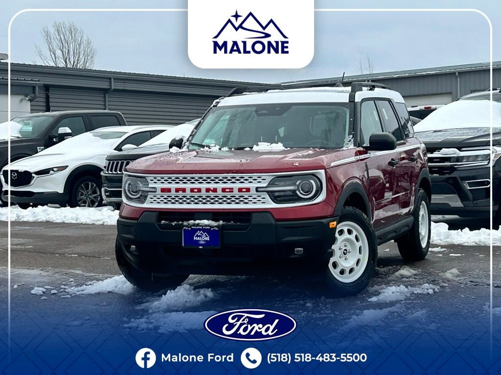 New 2025 Ford Bronco Sport Heritage w/ Convenience Package