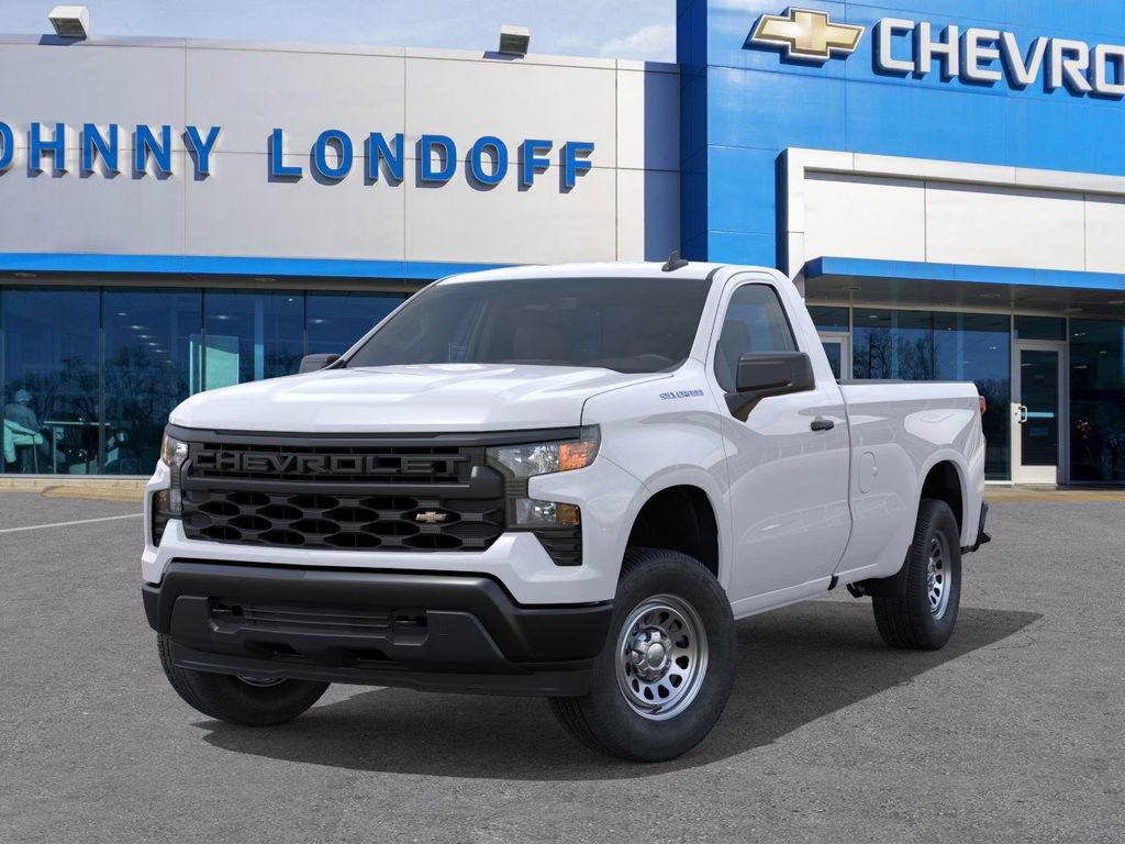 New 2026 Chevrolet Silverado 1500 W/T w/ WT Value Package image 6