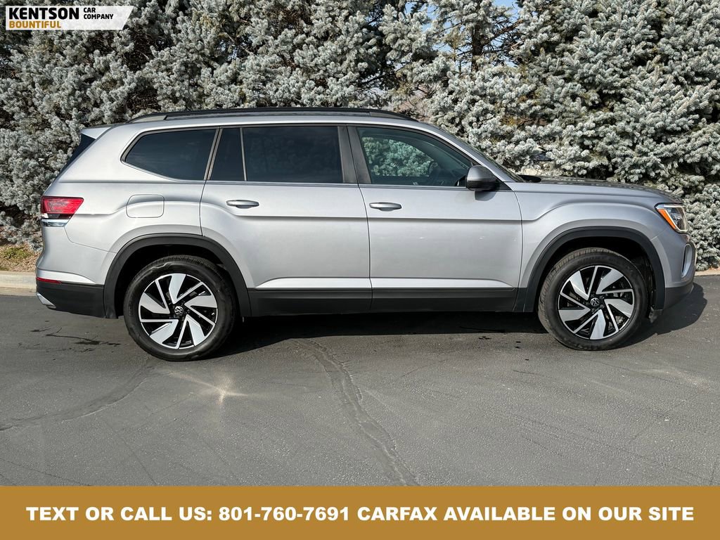 Used 2025 Volkswagen Atlas SE image 10