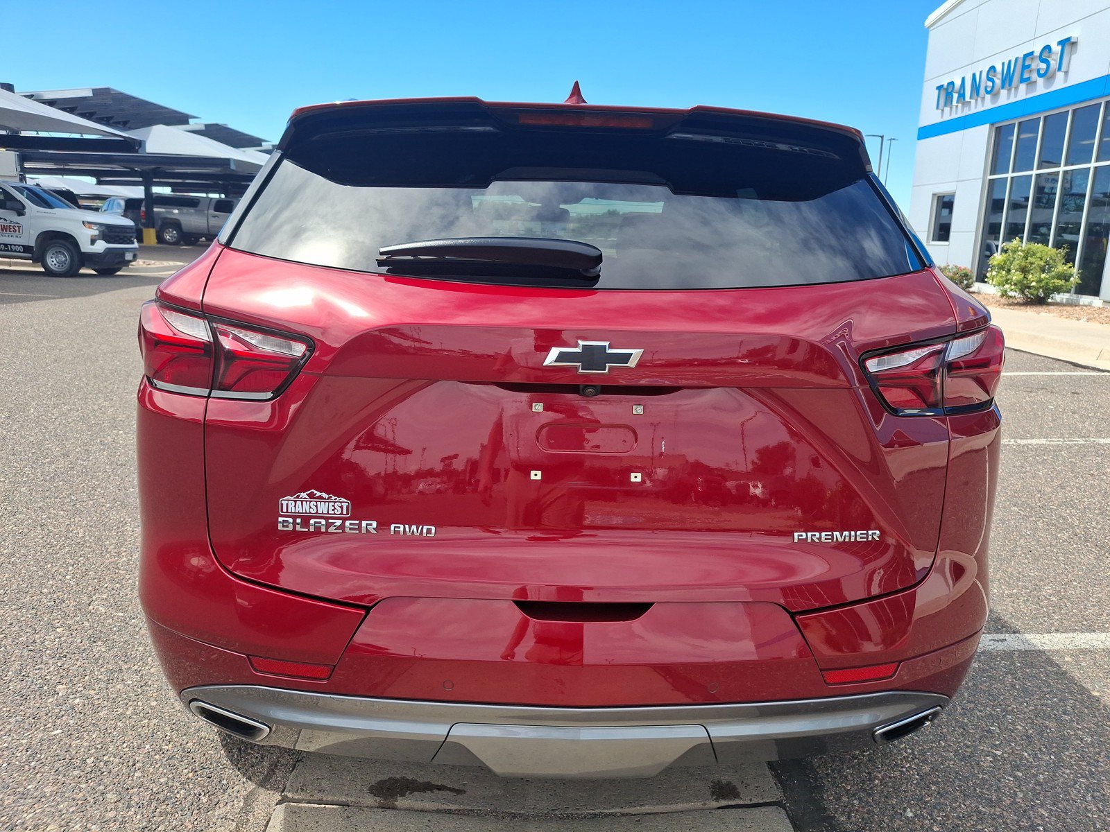 Certified 2020 Chevrolet Blazer Premier AWD/4WD image 4