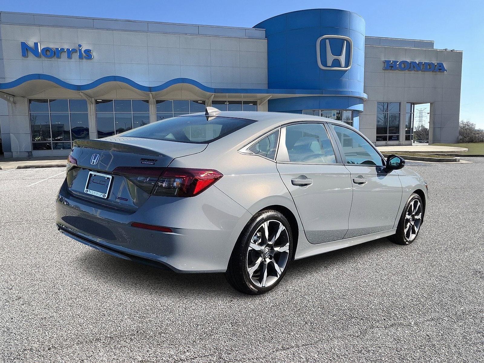 New 2026 Honda Civic Sport Touring image 4