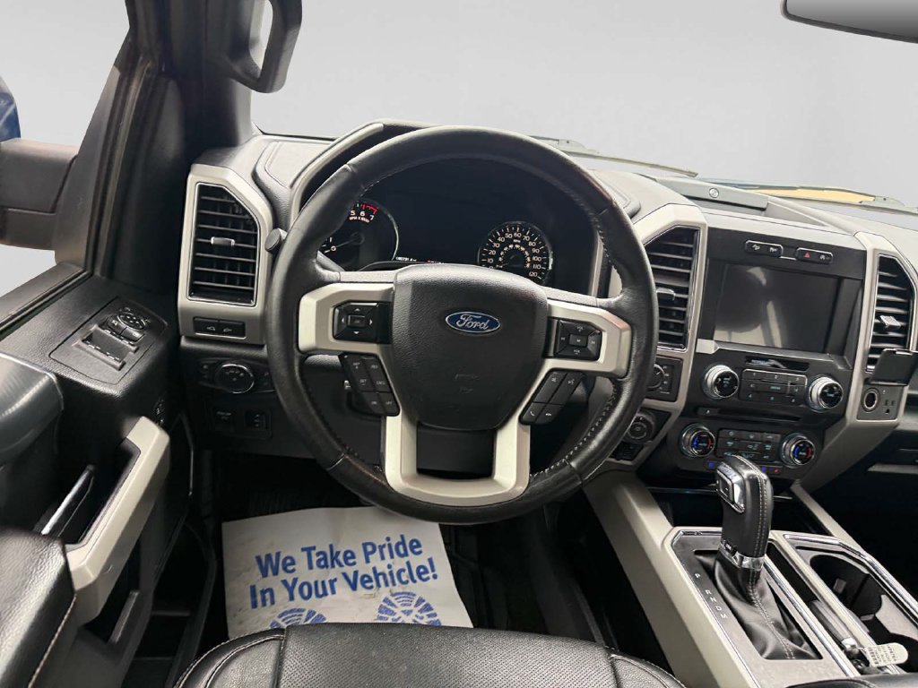 Used 2018 Ford F150 Lariat w/ Equipment Group 501A Mid AWD/4WD image 14