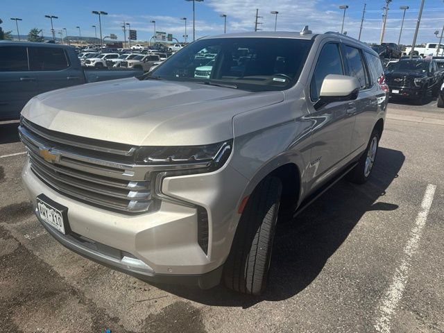 Certified 2022 Chevrolet Tahoe High Country w/ Max Trailering Package AWD/4WD image 2