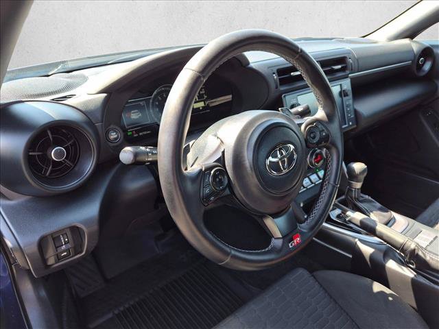 Certified 2022 Toyota GR86 w/ ALL Weather Mat Package (TMS) RWD image 10