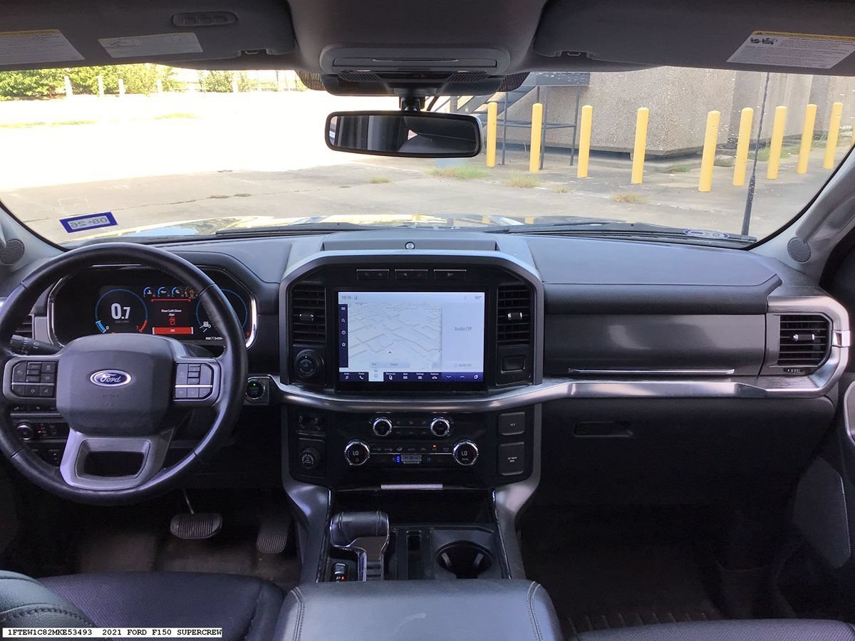 Used 2021 Ford F150 Lariat RWD image 12
