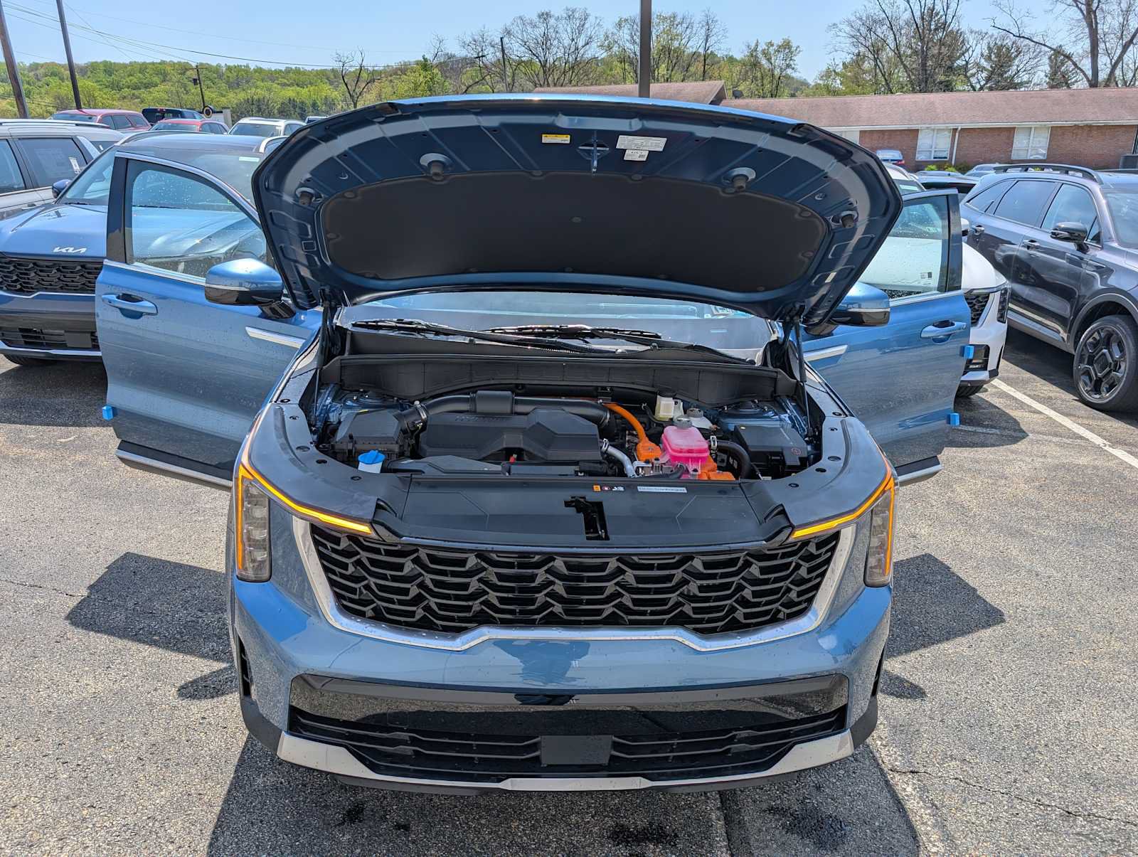 New 2026 Kia Sorento EX AWD/4WD image 10