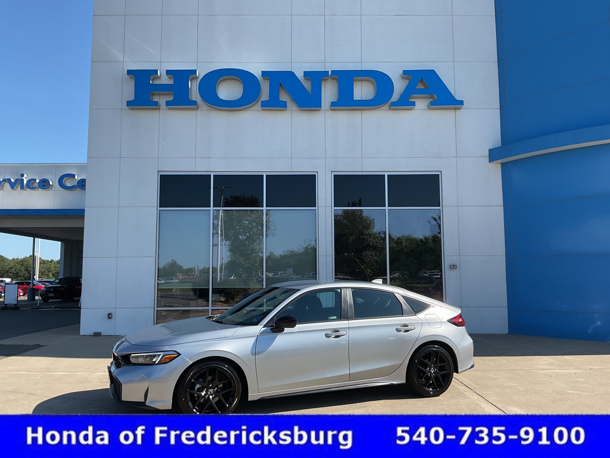 Used 2026 Honda Civic Sport