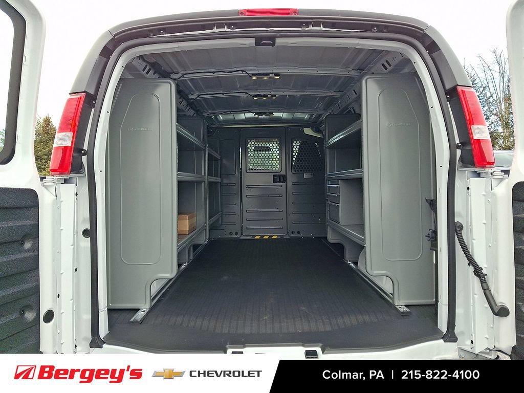 New 2025 Chevrolet Express 2500 w/ Driver Convenience Package RWD image 7