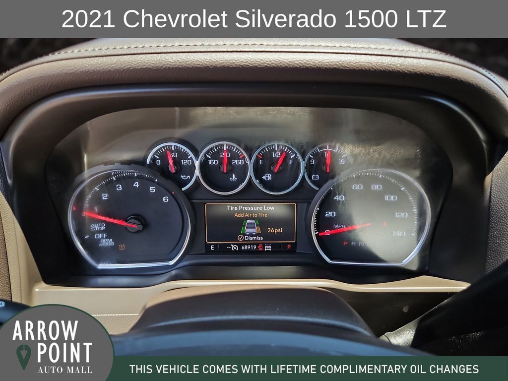 Used 2021 Chevrolet Silverado 1500 LTZ AWD/4WD image 26