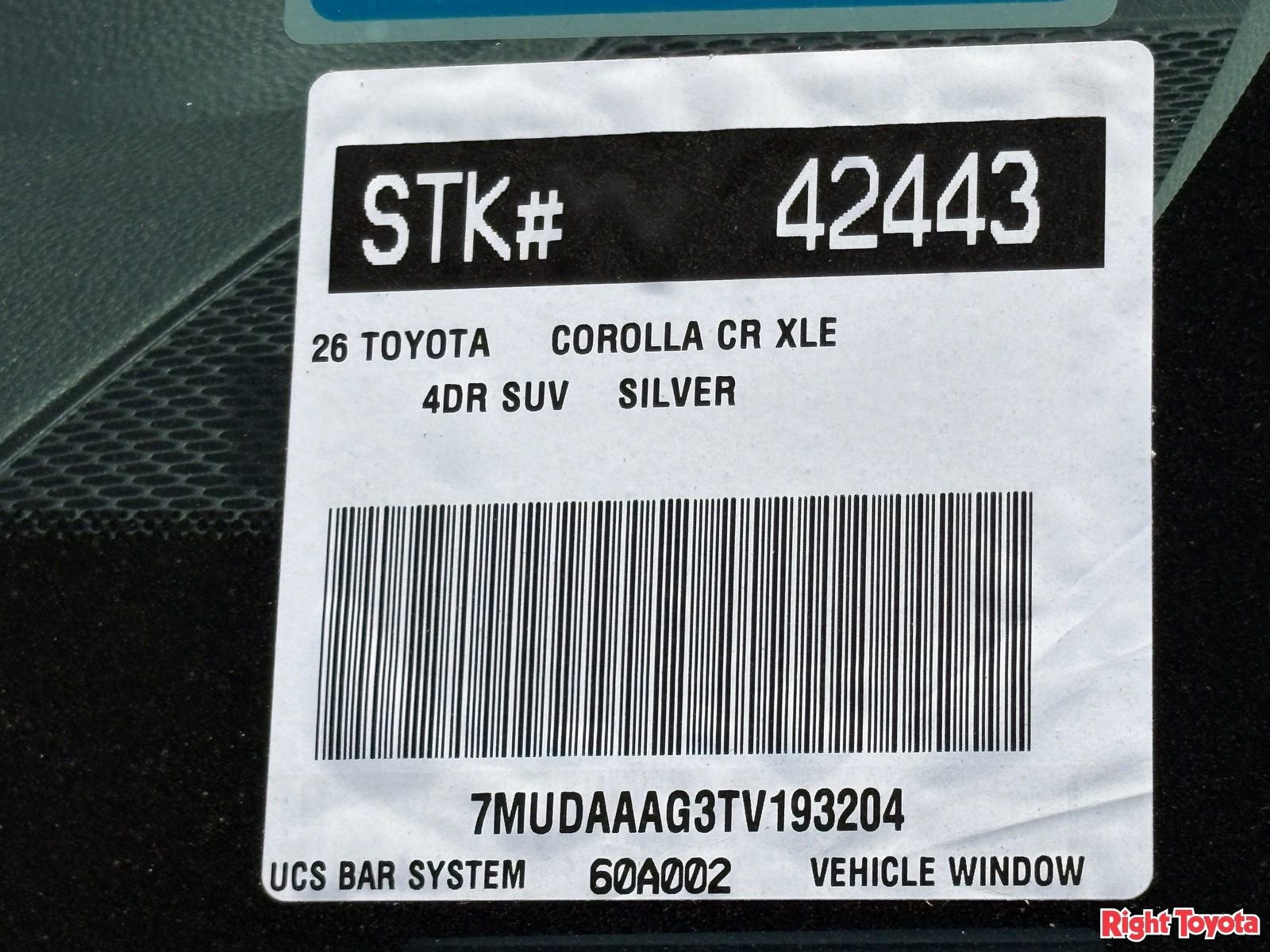 New 2026 Toyota Corolla Cross XLE FWD image 27