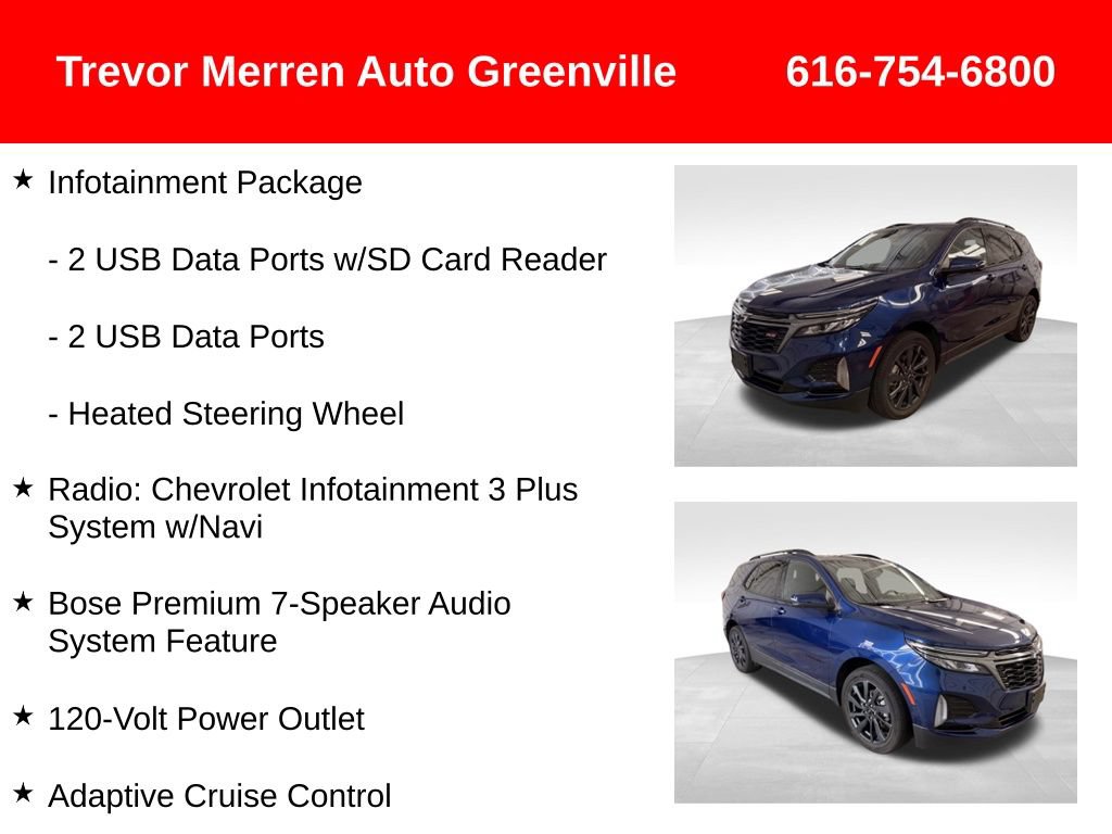 Used 2022 Chevrolet Equinox RS w/ RS Plus Package AWD/4WD image 30