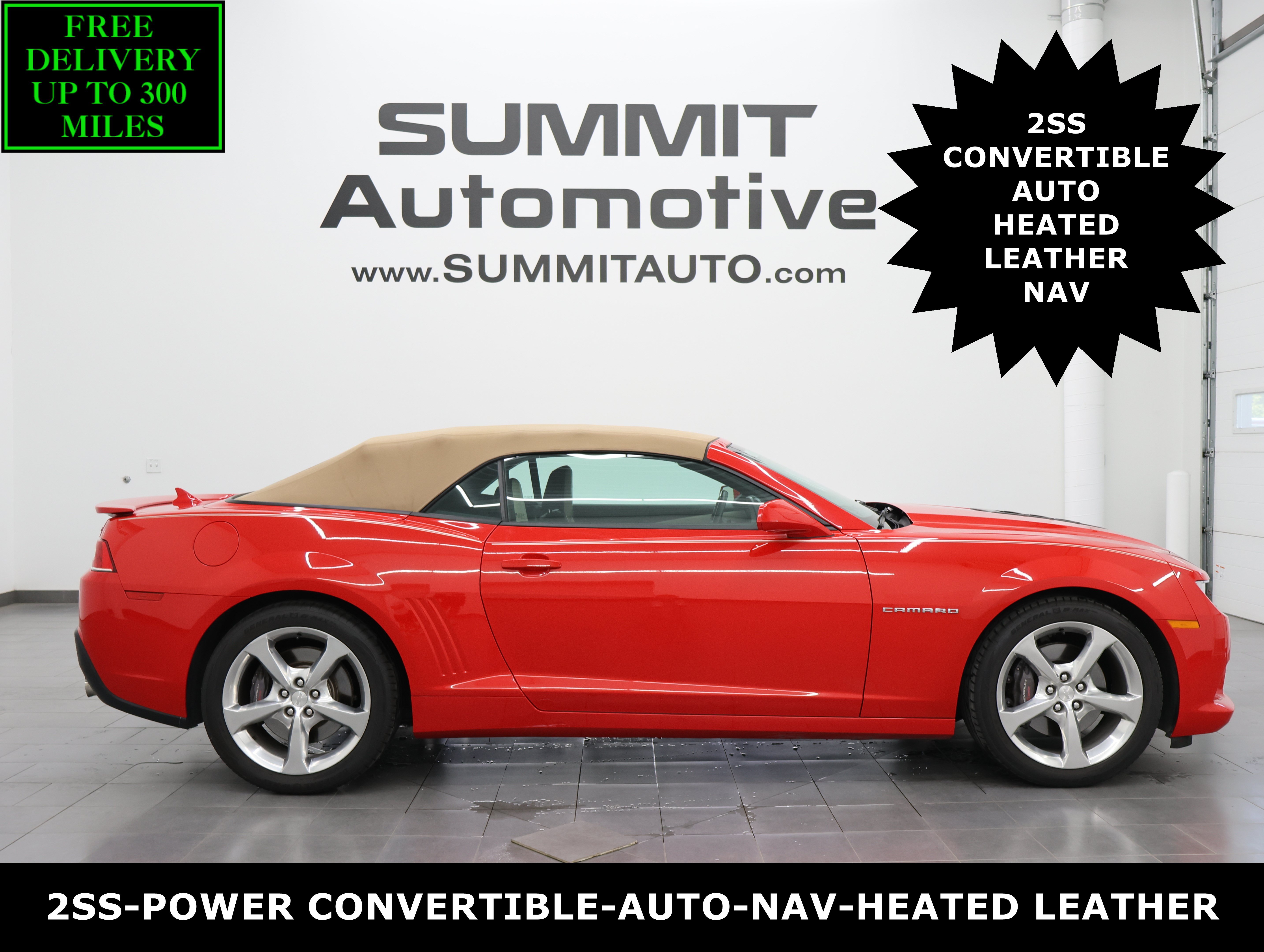 Used 2014 Chevrolet Camaro SS w/ RS Package