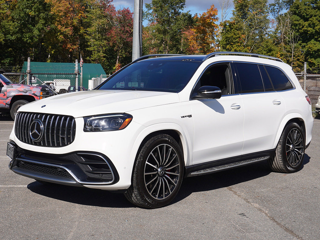Used 2022 Mercedes-Benz GLS 63 AMG 4MATIC image 12