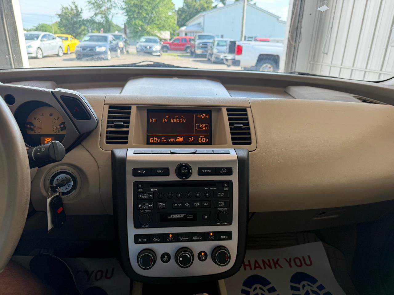 Used 2004 Nissan Murano SL w/ (TRG) SL Touring Pkg AWD/4WD image 30