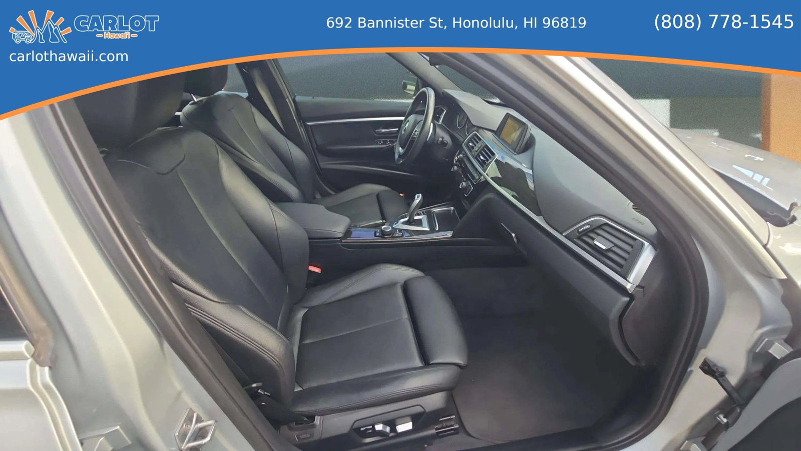 Used 2017 BMW 330e RWD image 11