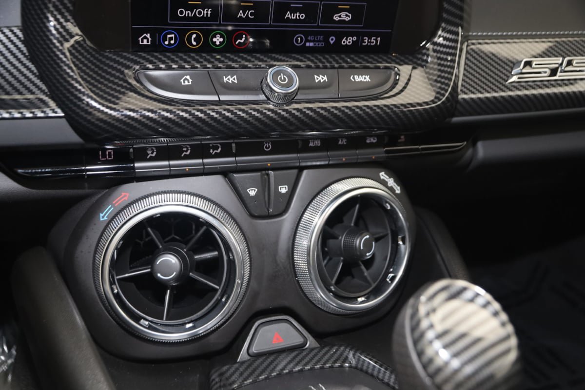 Used 2023 Chevrolet Camaro SS RWD image 40