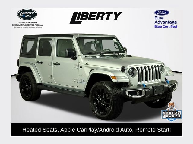 Used 2023 Jeep Wrangler Unlimited Sahara w/ Cold Weather Group