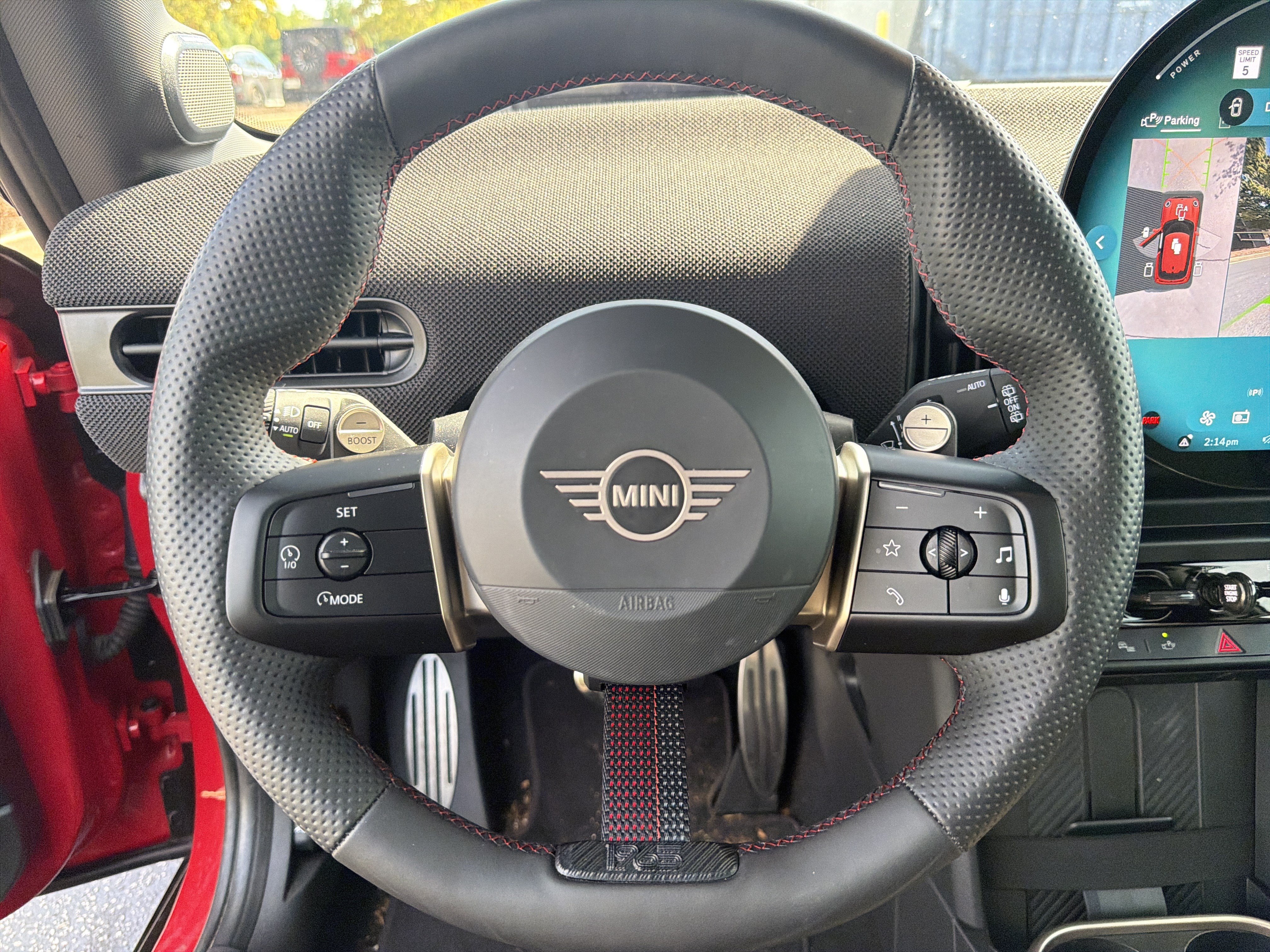 Certified 2026 MINI Cooper John Cooper Works FWD image 17