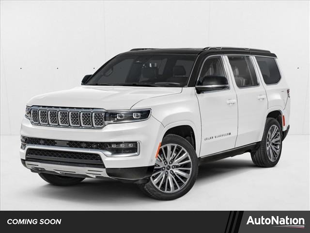 New 2026 Jeep Grand Wagoneer 4WD