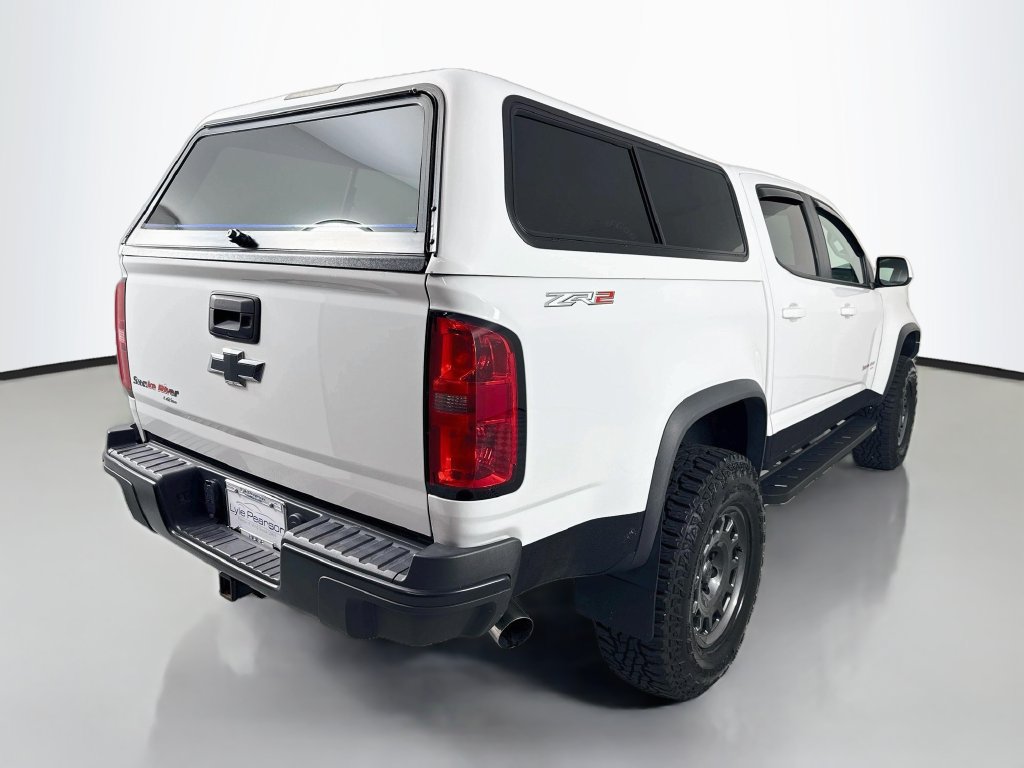 Used 2020 Chevrolet Colorado ZR2 AWD/4WD image 9