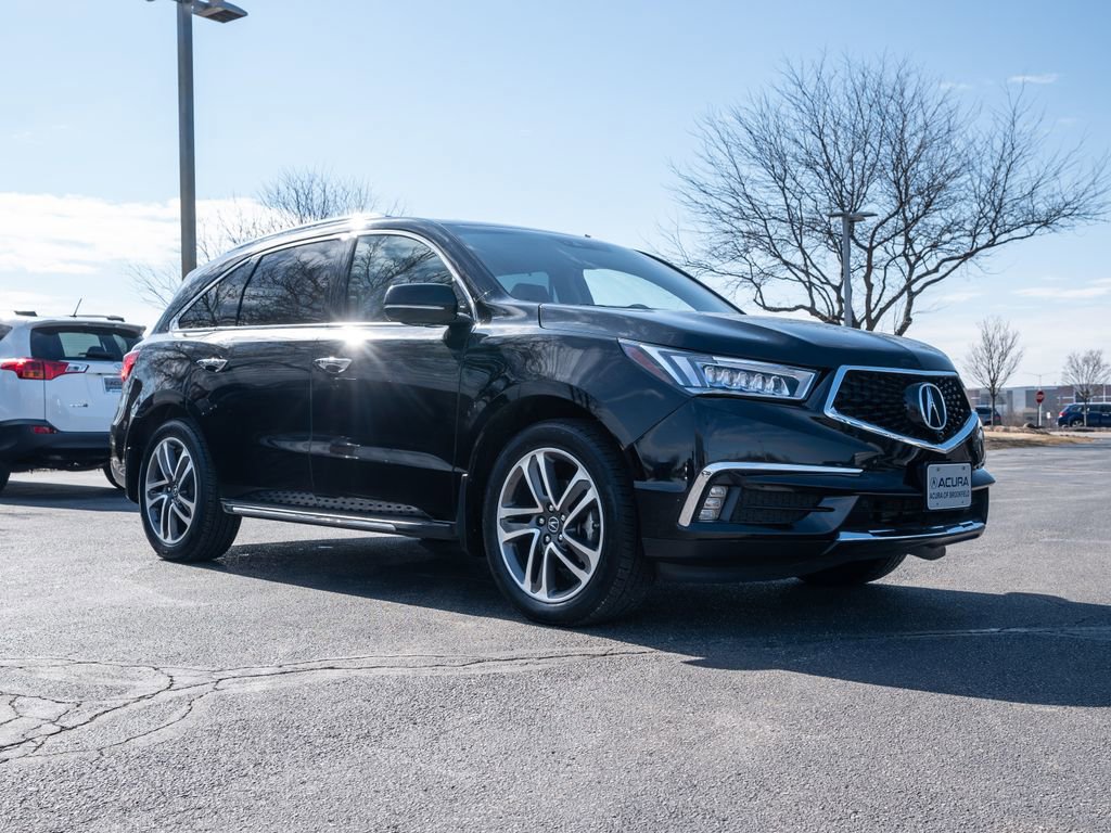 Certified 2018 Acura MDX w/ Advance & Entertainment image 3