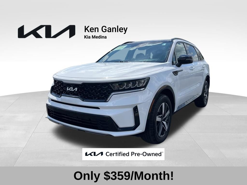 Certified 2023 Kia Sorento S w/ Panoramic Sunroof Package FWD 360° Tour