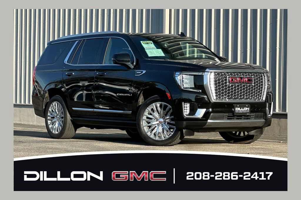 Used 2024 GMC Yukon Denali w/ Advanced Technology Package