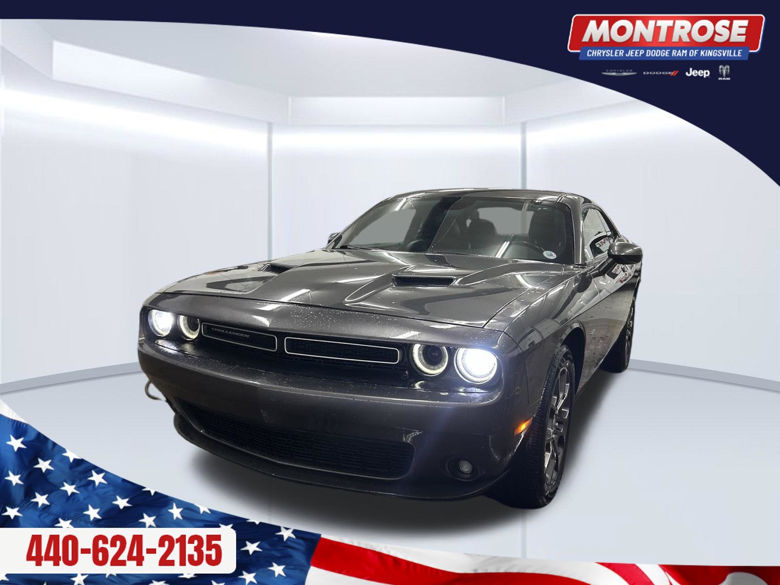 Used 2018 Dodge Challenger GT w/ GT Interior Package AWD/4WD 360° Tour