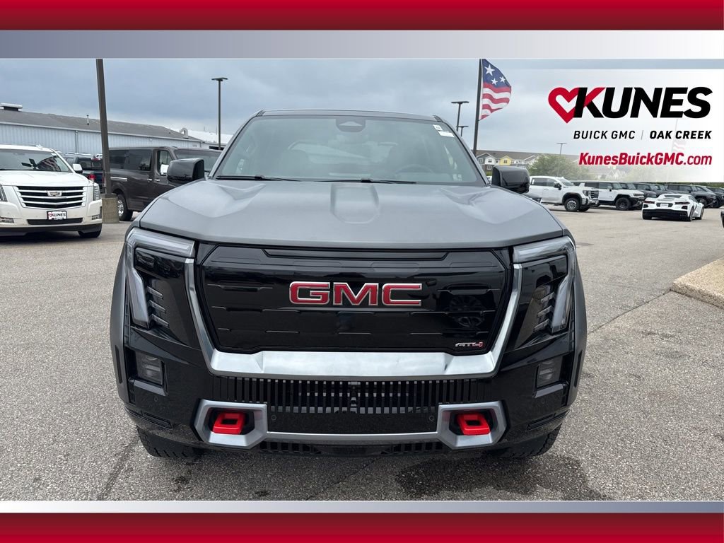 New 2026 GMC Sierra EV AT4 image 3