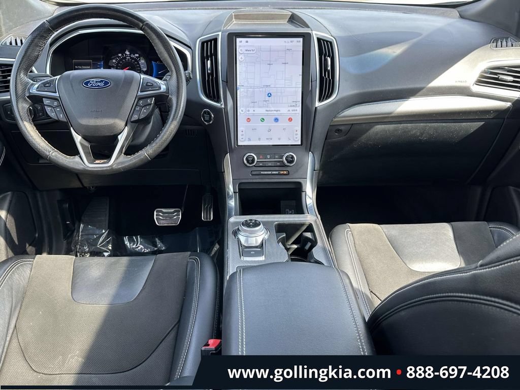Used 2021 Ford Edge ST w/ Equipment Group 401A AWD/4WD image 12