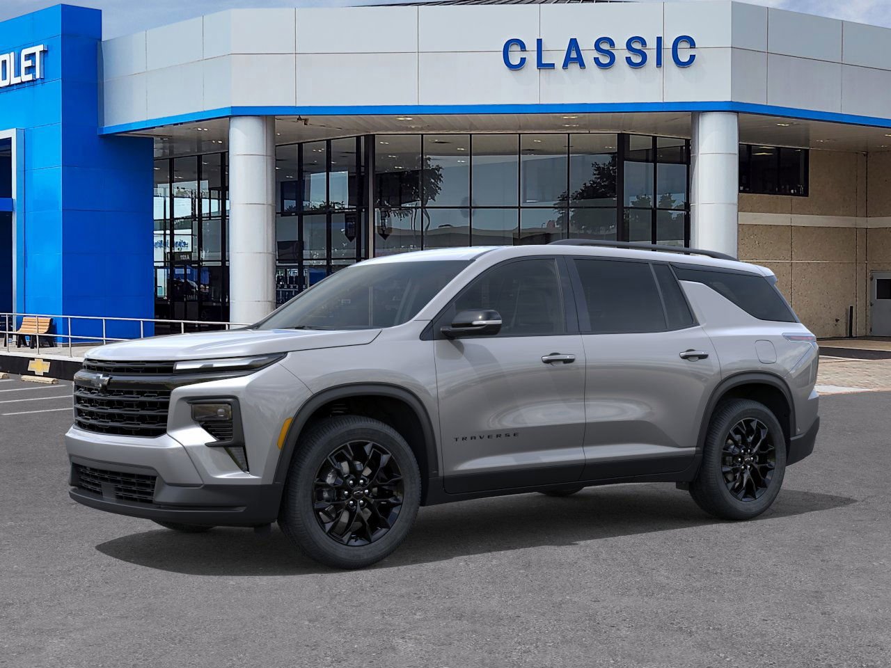 New 2026 Chevrolet Traverse LT image 2