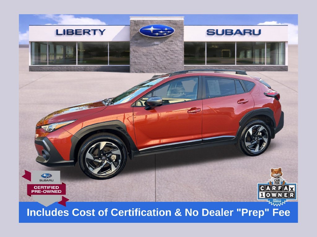Certified 2024 Subaru Crosstrek 2.5i Limited