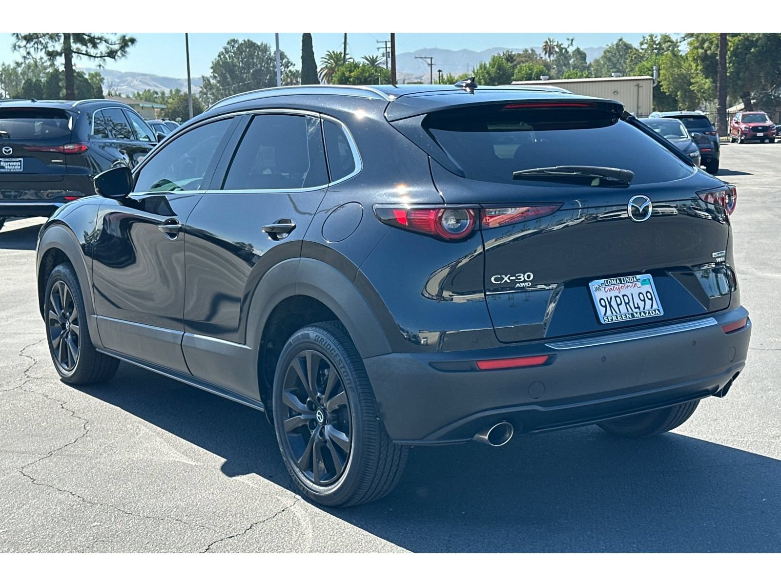 Used 2023 MAZDA CX-30 2.5 Turbo w/ Premium Plus Pkg AWD/4WD image 4