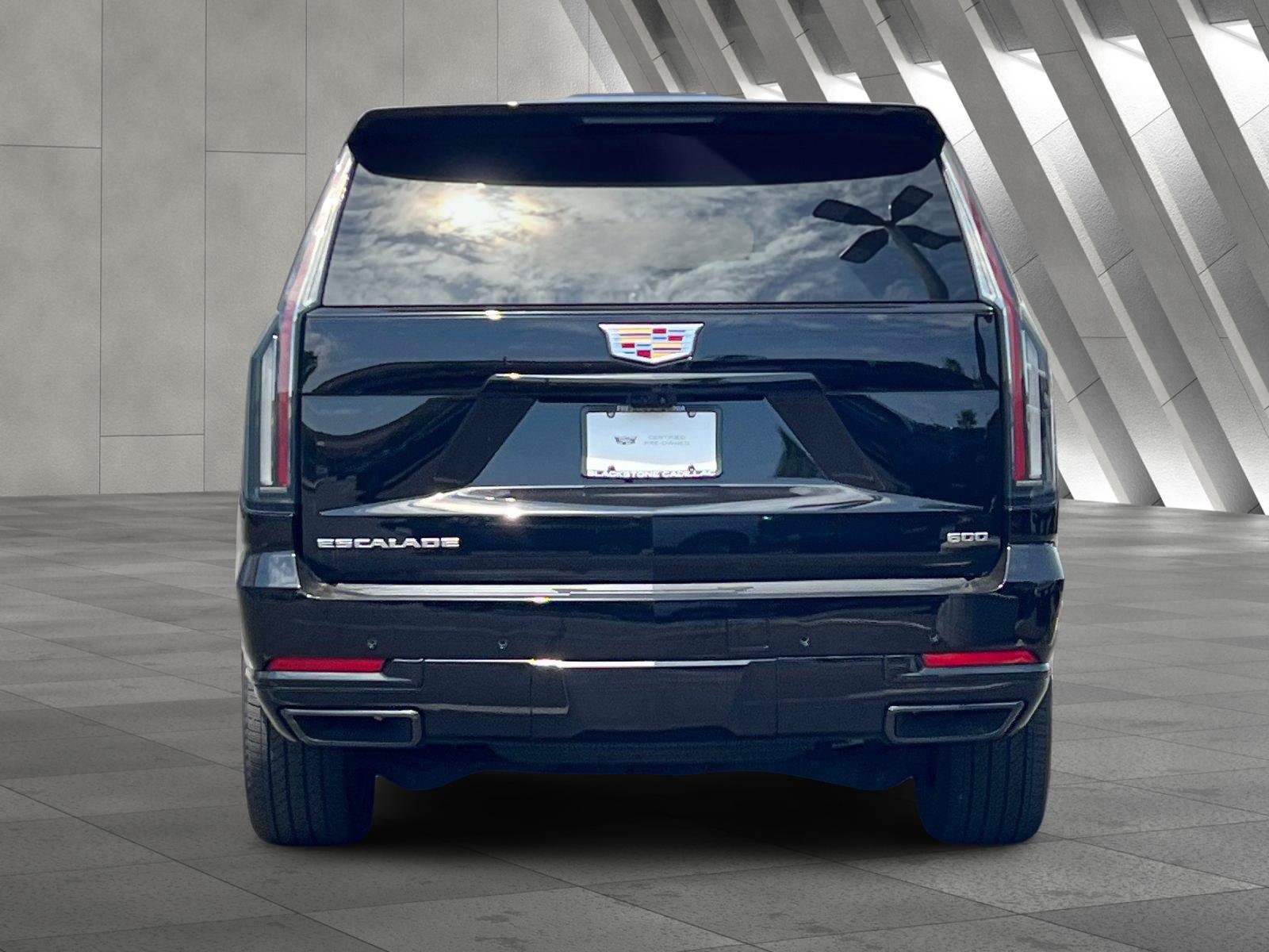Certified 2025 Cadillac Escalade Sport w/ Touring Package AWD/4WD image 4