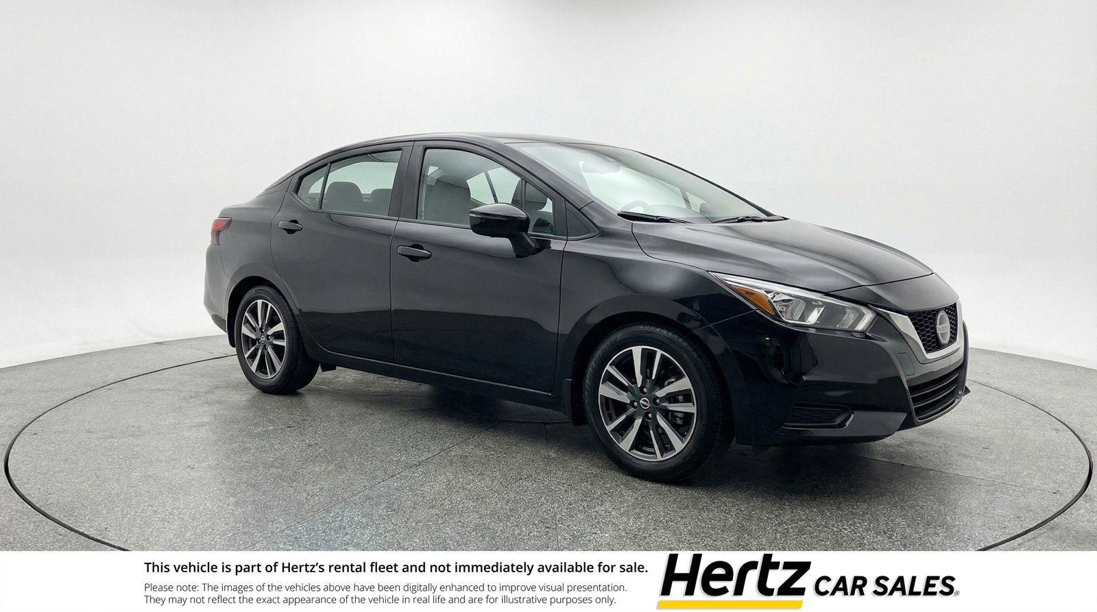 Used 2025 Nissan Versa SV image 1